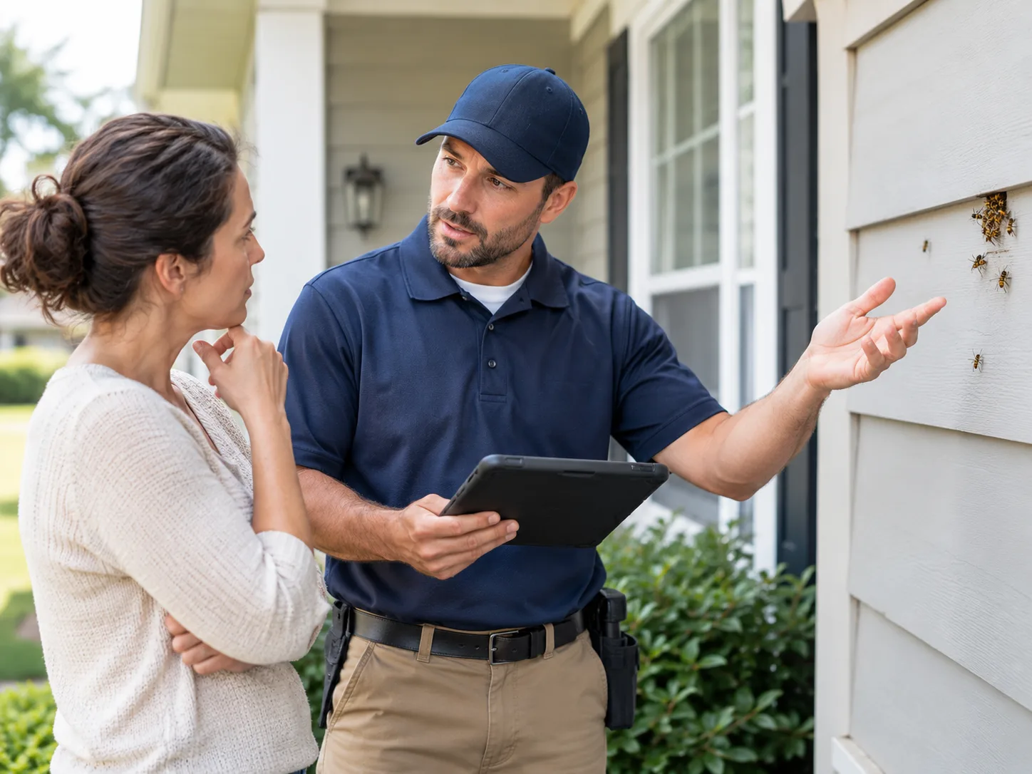 Pest Control Bernard, IA FAQs
